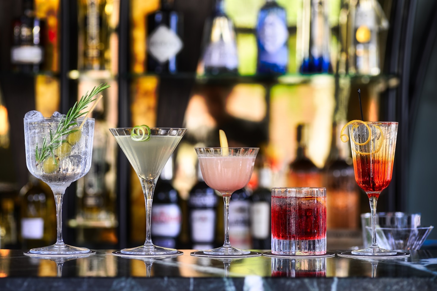 Die besten Zutaten für den perfekten Cocktail